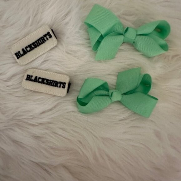Bundle (4) of 3" Boutique Bows   3B8033 - Picture 1 of 5